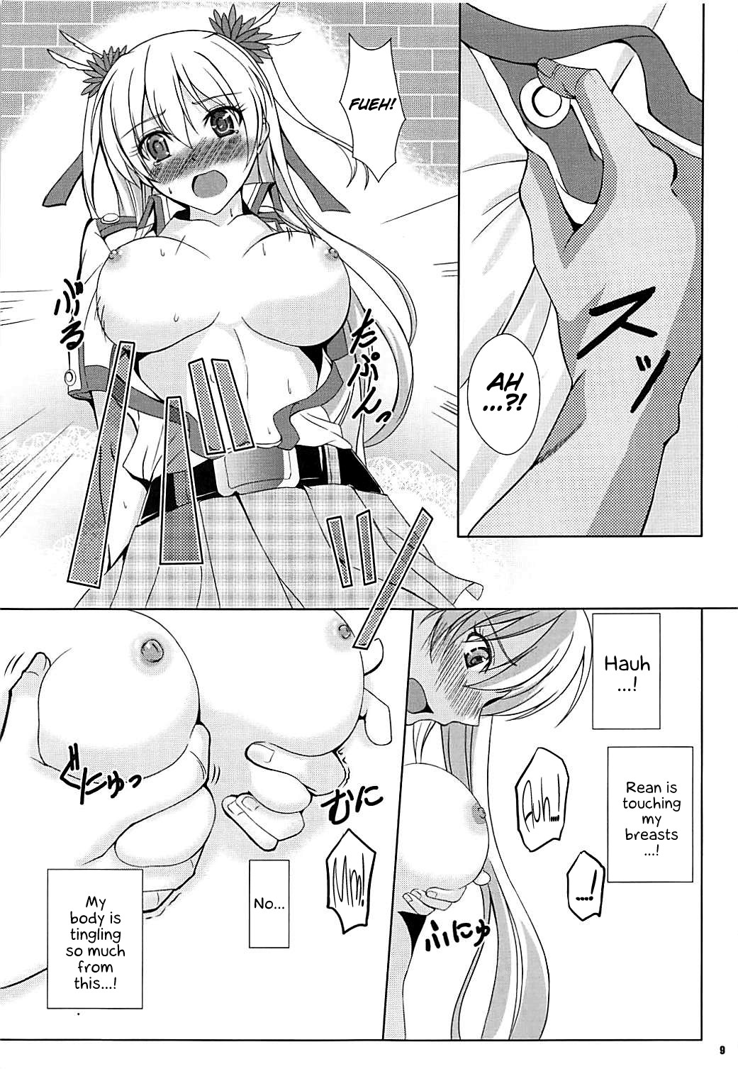 Hentai Manga Comic-Alisa's EP Collection-Read-8